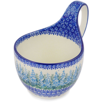 Bowl with Loop-Handle 6"