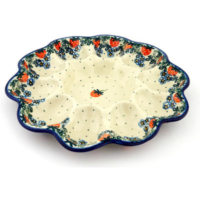 Egg Plate 11"