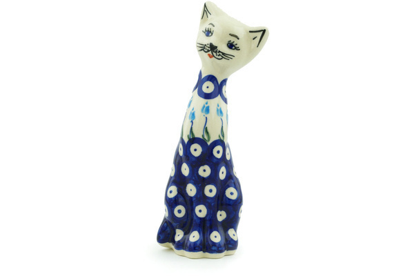 Cat Figurine 9"
