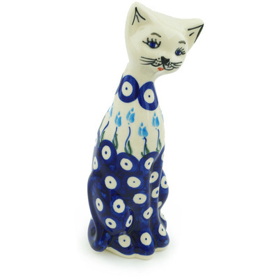 Cat Figurine 9"
