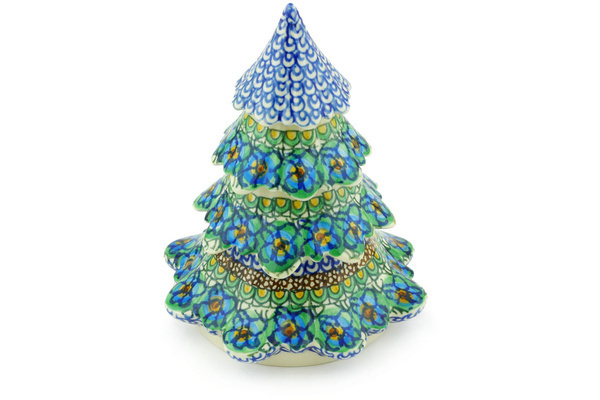 Christmas Tree Figurine 7"