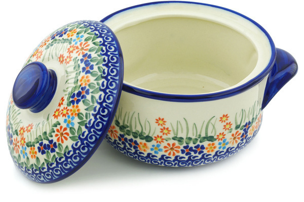 Baker with Cover 10"