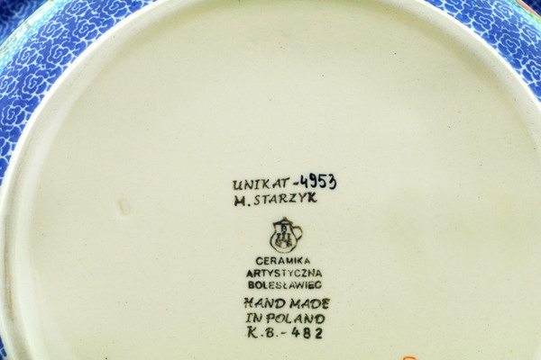 Basket with Handle 11"