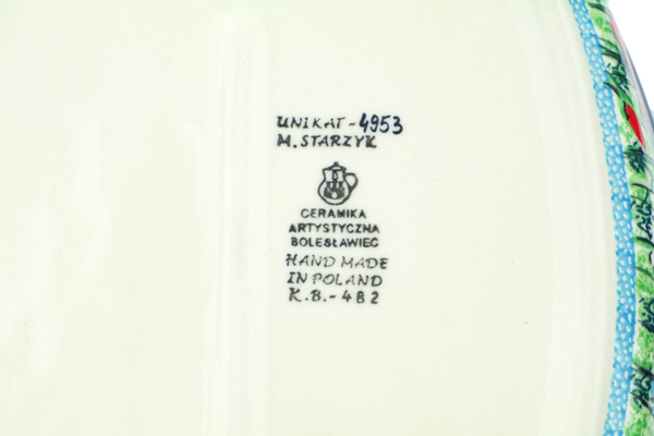 Baker with Cover 12"