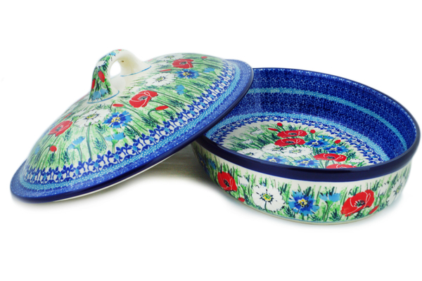 Baker with Cover 12"