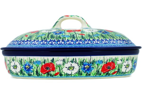 Baker with Cover 12"