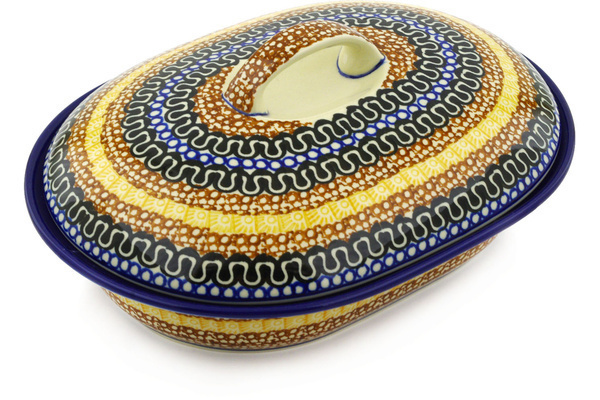 Baker with Cover 10"