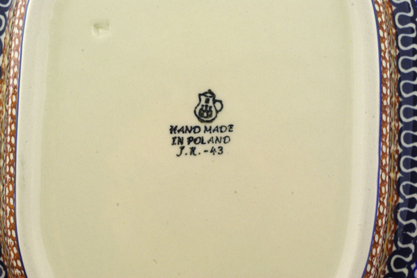 Baker with Cover 10"