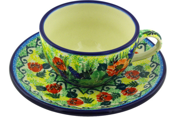 Cup with Saucer 7 oz