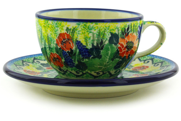 Cup with Saucer 7 oz