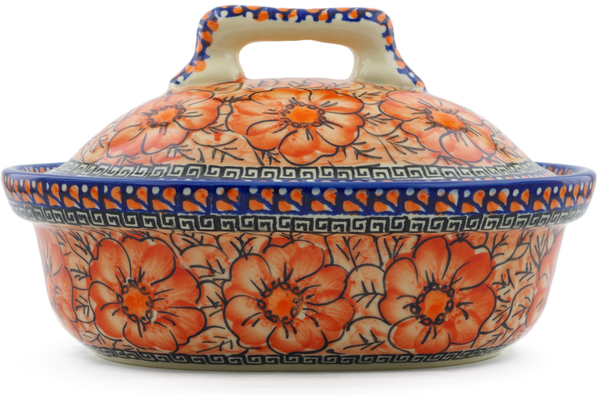 Baker with Cover 10"