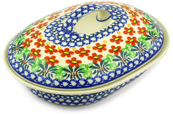 Baker with Cover 10"