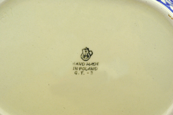 Baker with Cover 10"