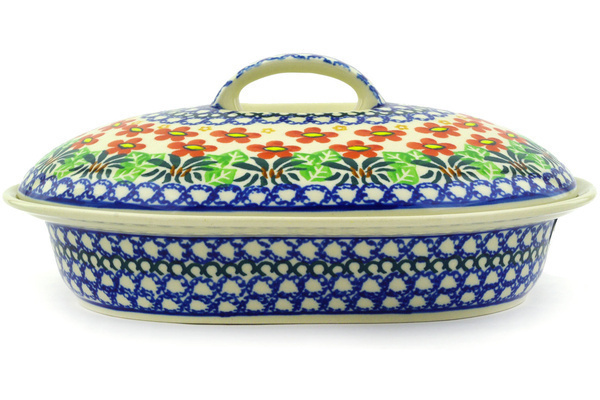 Baker with Cover 10"