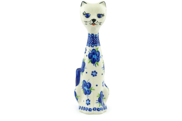 Cat Figurine 8"