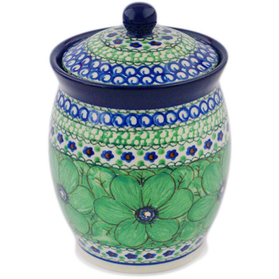 Jar with Lid 6"