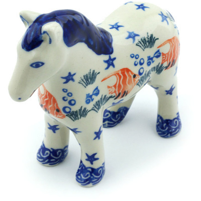 Horse Figurine 6"