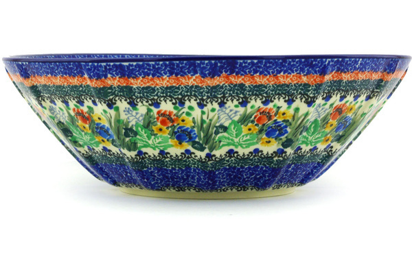 Fluted Bowl 11"