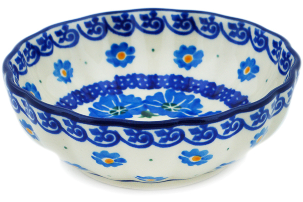 Scalloped Fluted Bowl 5"