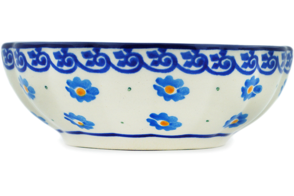 Scalloped Fluted Bowl 5"