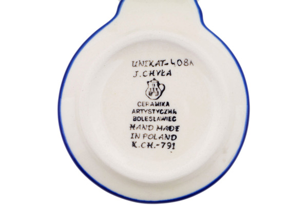 Tea Bag or Lemon Plate 8"