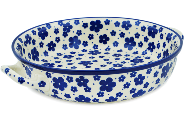 Round Baker with Handles 10-inch