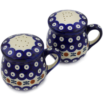 Salt and Pepper Set 4"