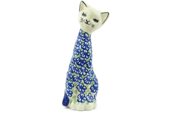 Cat Figurine 9"