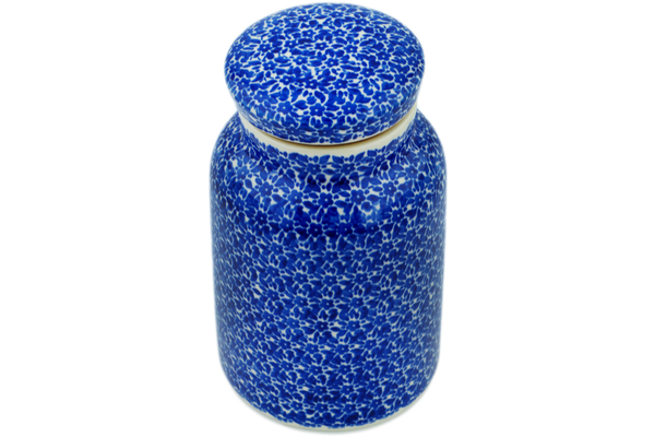 Jar with Lid 7"
