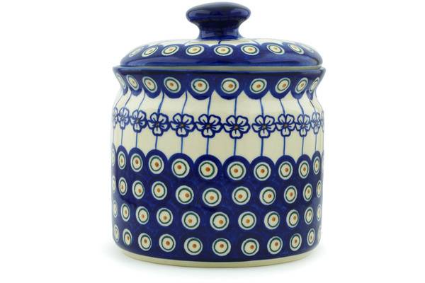 Jar with Lid 7"