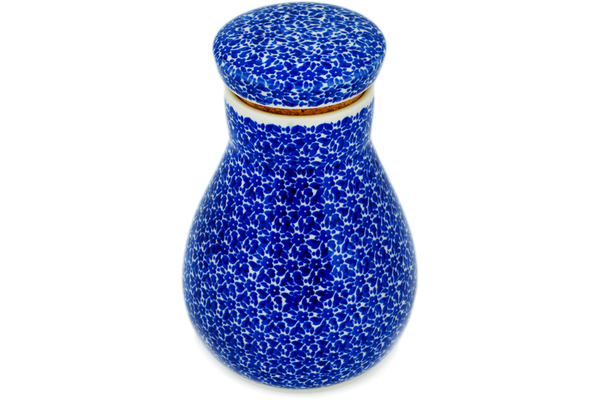 Jar with Lid 8"