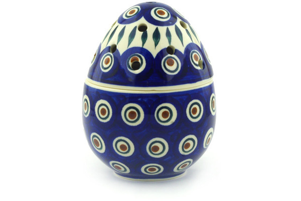 Egg Shaped Jar 6"