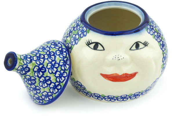 Garlic and Onion Jar 7"