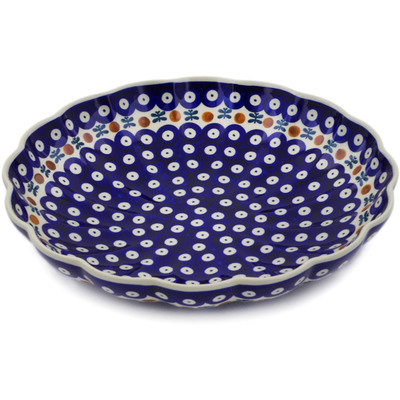 Scalloped Bowl 11"