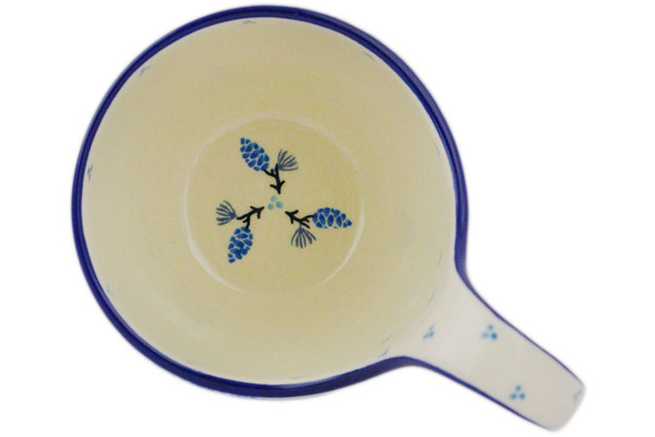 Bowl with Loop-Handle 6"