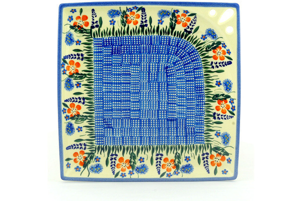 Square Plate 10"