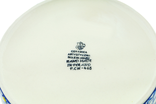 Jar with Lid and Handles 11"