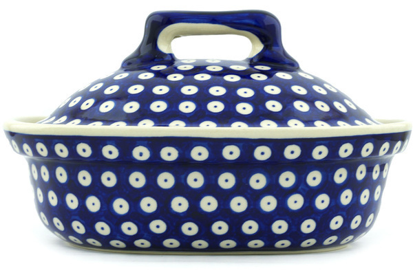 Baker with Cover 10"