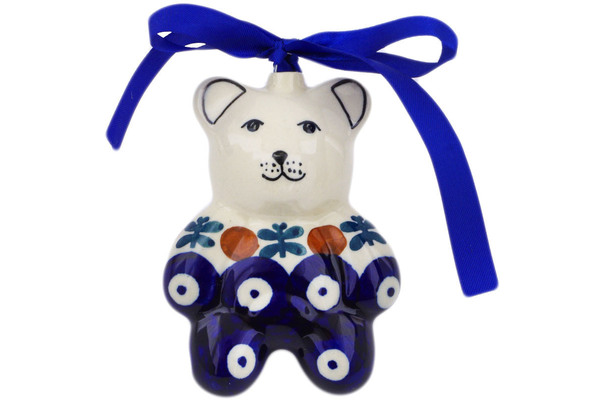 Teddy Bear Ornament 3"