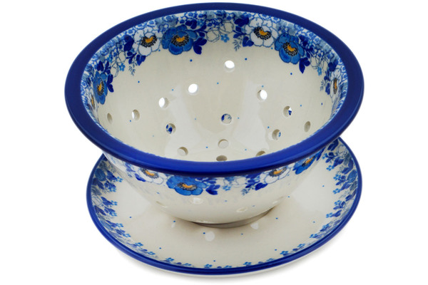 Colander with Plate 8"