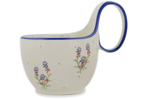 Bowl with Loop-Handle 6"