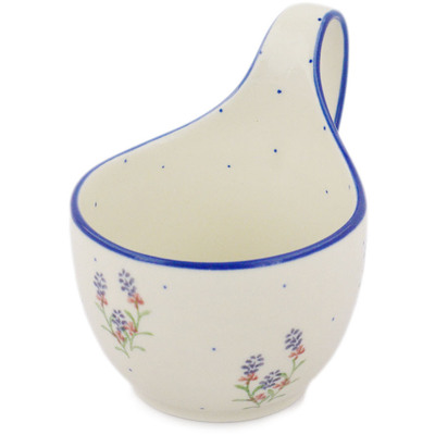 Bowl with Loop-Handle 6"