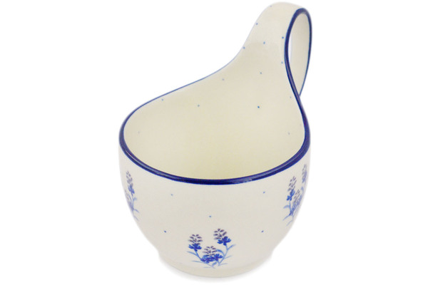 Bowl with Loop-Handle 6"