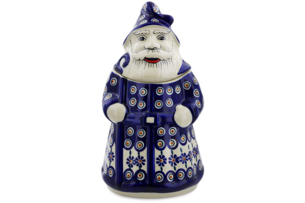 Santa Shaped Jar 13"