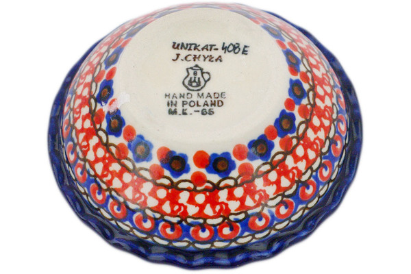Scalloped Bowl 3"