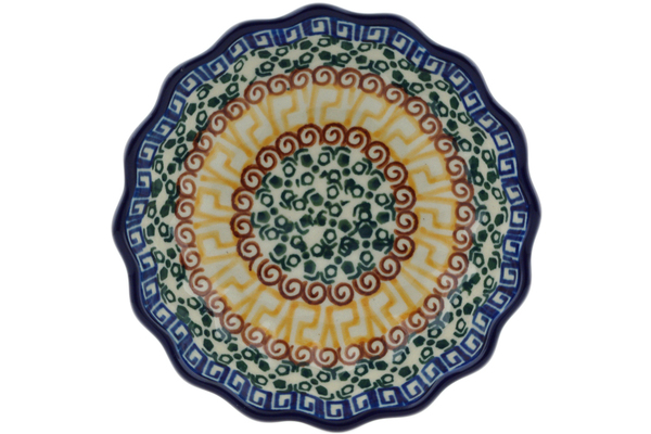 Scalloped Fluted Bowl 5"