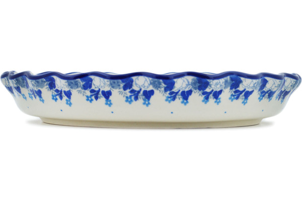 Fluted Pie Dish 10"