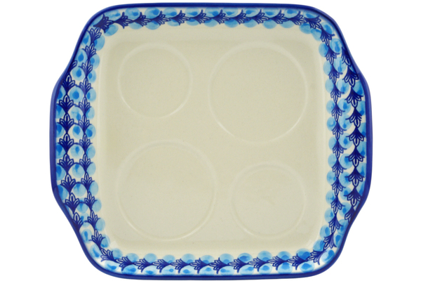 Tray with Handles 8"