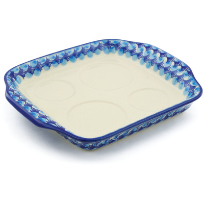 Tray with Handles 8"