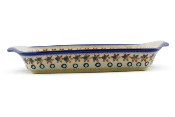 Tray with Handles 8"